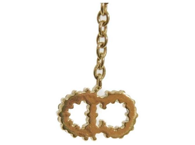 Collana Christian Dior Shiny-D D'oro Crudo - vista 6