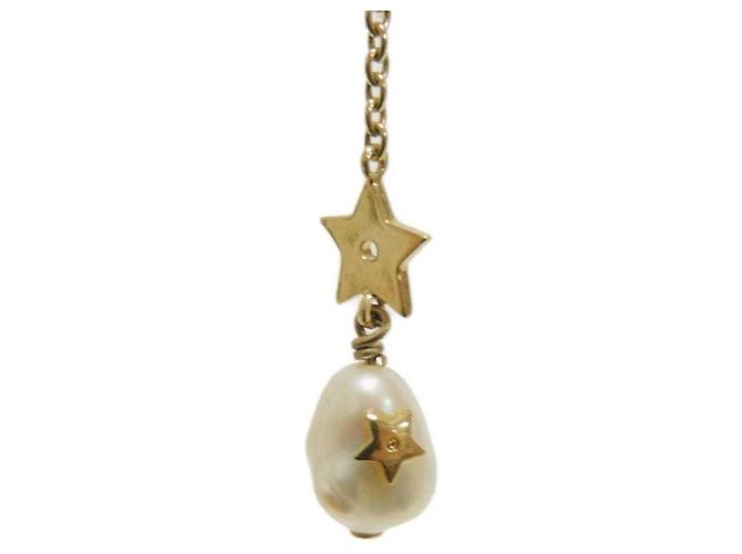 Collana Christian Dior Shiny-D D'oro Crudo - vista 7