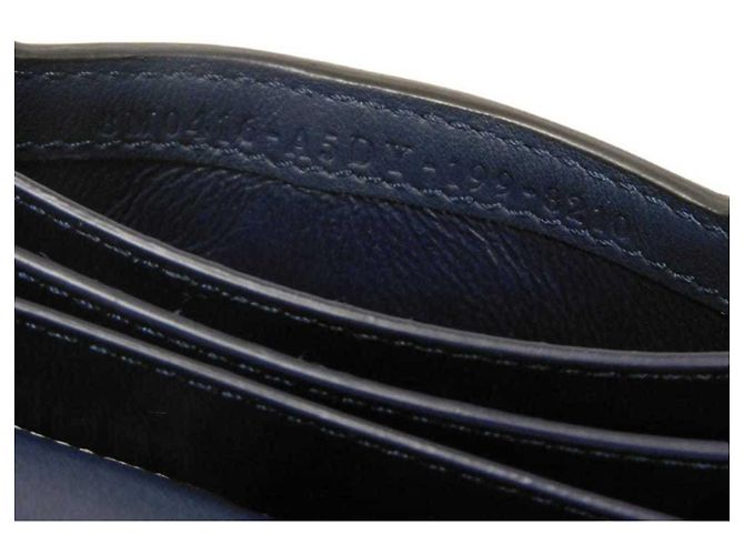 Fendi Bicolor Card Case Brown Navy blue - view 11