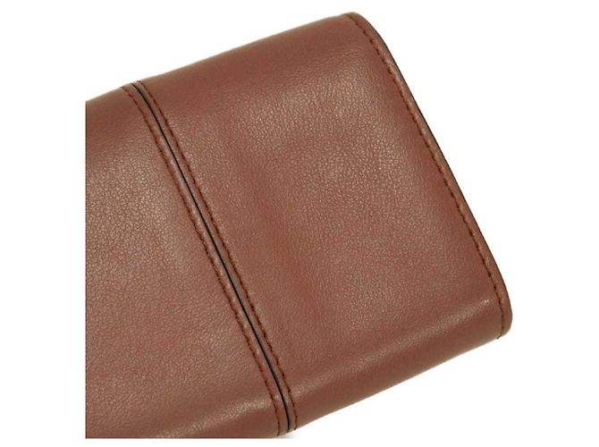 Fendi Bicolor Card Case Brown Navy blue - view 19