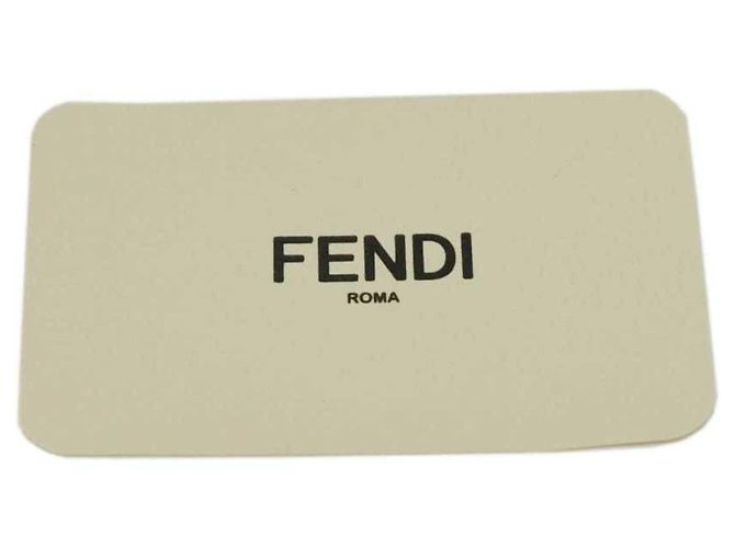 Fendi Bicolor Card Case Brown Navy blue - view 22