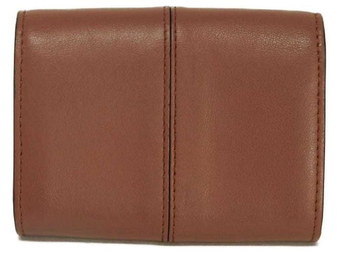 Fendi Bicolor Card Case Brown Navy blue - view 3