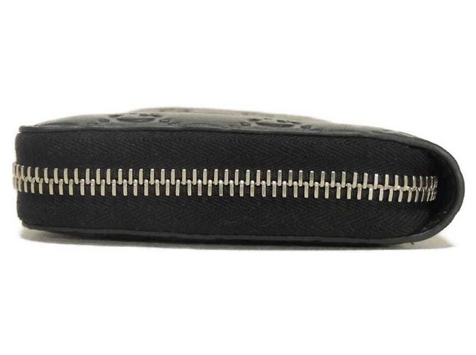 Portafoglio lungo Gucci in nero - vista 14