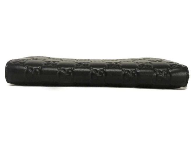 Portafoglio lungo Gucci in nero - vista 15