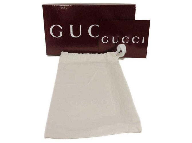 Portafoglio lungo Gucci in nero - vista 16