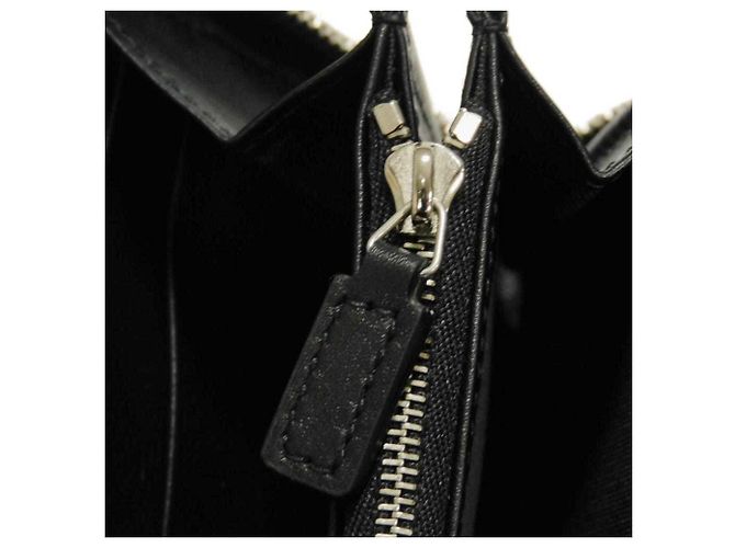 Portafoglio lungo Gucci in nero - vista 8