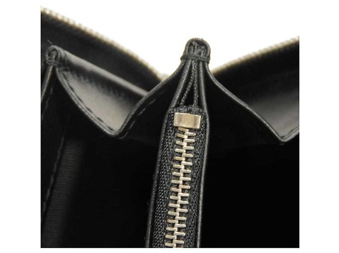 Portafoglio lungo Gucci in nero - vista 9