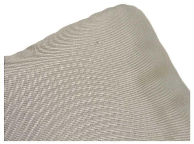 Antifaz de seda gris Prada Castaño - vista 6