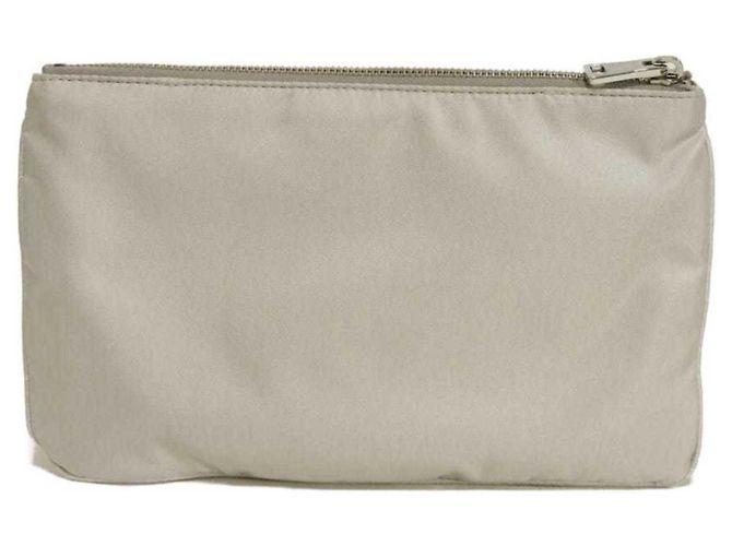Antifaz de seda gris Prada Castaño - vista 9