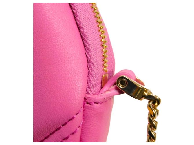 Bulgari Borsa a Spalla Bvlgari Serpenti Cabochon Micro Pouch Rosa Rosso - vista 10