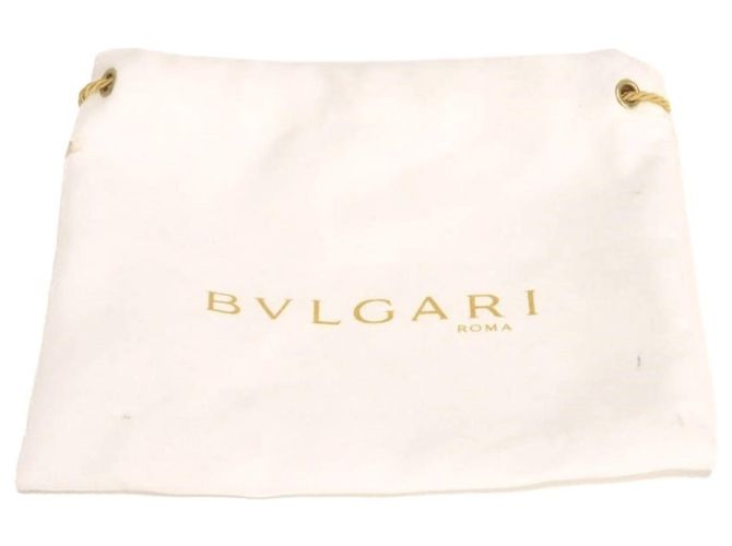 Bulgari Borsa a Spalla Bvlgari Serpenti Cabochon Micro Pouch Rosa Rosso - vista 13