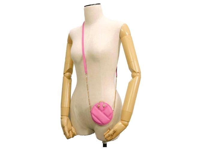 Bulgari Borsa a Spalla Bvlgari Serpenti Cabochon Micro Pouch Rosa Rosso - vista 2