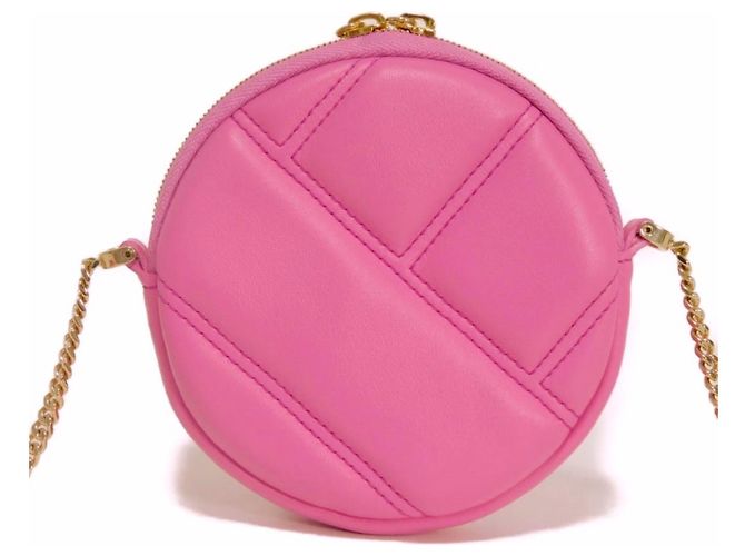 Bulgari Borsa a Spalla Bvlgari Serpenti Cabochon Micro Pouch Rosa Rosso - vista 3