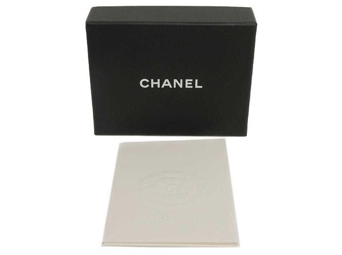 Collana Chanel con cuore in strass D'oro - vista 11