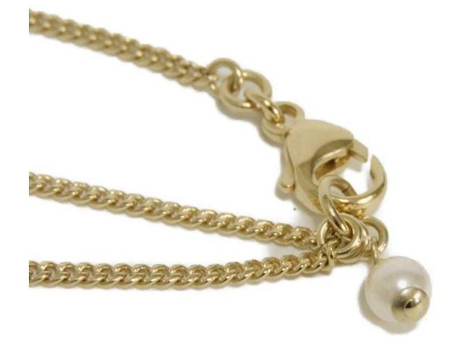 Collana Chanel con cuore in strass D'oro - vista 6