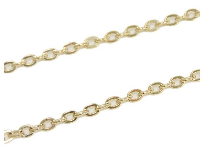 Collana con pendente da donna Chanel D'oro Crudo - vista 11