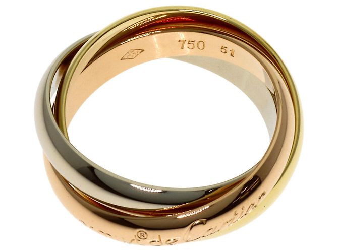 Anello Trinity di Cartier - vista 3