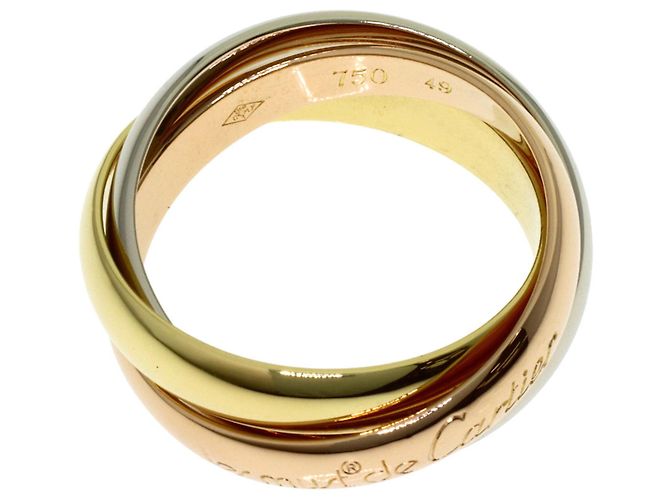 Anello Trinity di Cartier - vista 3