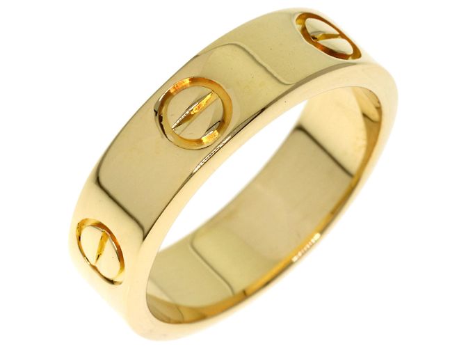 Anello Love di Cartier in oro giallo 18K - vista 2
