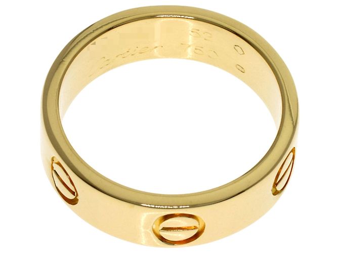 Anello Love di Cartier in oro giallo 18K - vista 4