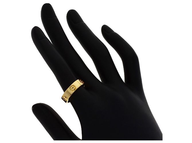 Anello Love di Cartier in oro giallo 18K - vista 5