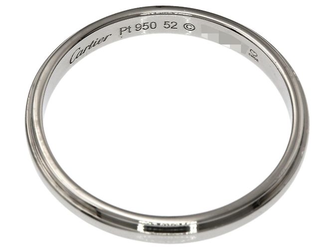 Cartier Damour #52 Ring aus Platin - Ansicht 4