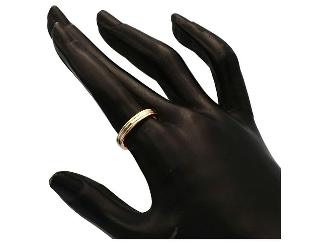 Anello Cartier a tre fasce d'oro - vista 5