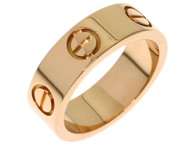 Cartier Love Ring aus 18K Roségold - Ansicht 2