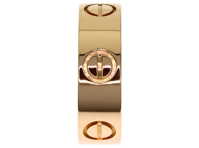 Cartier Love Ring aus 18K Roségold - Ansicht 3