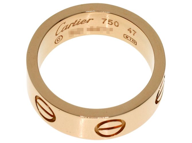 Cartier Love Ring aus 18K Roségold - Ansicht 4