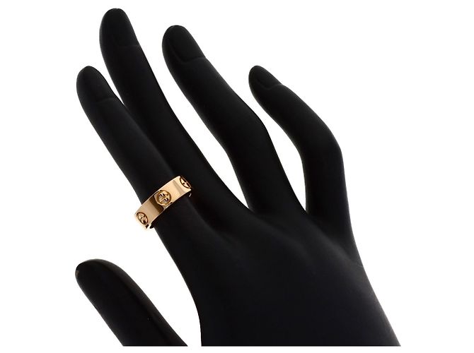 Cartier Love Ring aus 18K Roségold - Ansicht 5