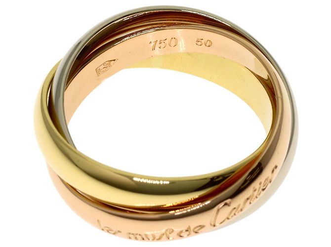Anello Trinity Cartier - vista 3