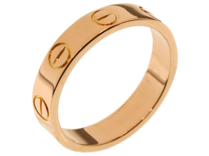 Anello Love di Cartier in oro rosa 18K - vista 2