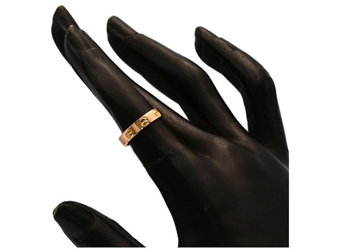 Anello Love di Cartier in oro rosa 18K - vista 5