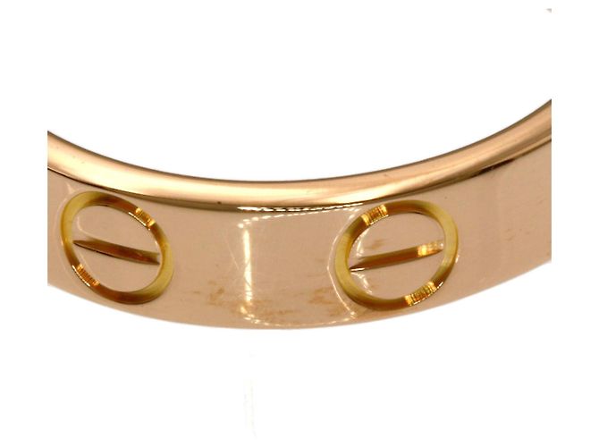 Anello Love di Cartier in oro rosa 18K - vista 7
