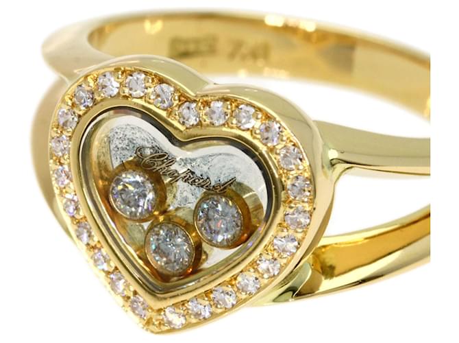 Anillo Chopard Happy Diamonds - vista 10