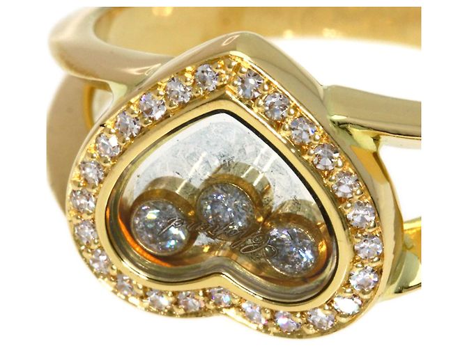 Anillo Chopard Happy Diamonds - vista 11