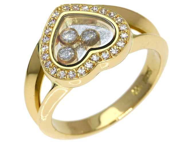 Anillo Chopard Happy Diamonds - vista 2