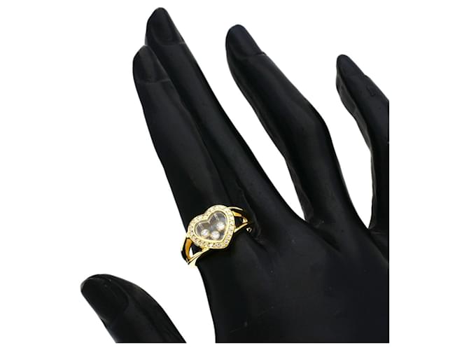 Anillo Chopard Happy Diamonds - vista 7