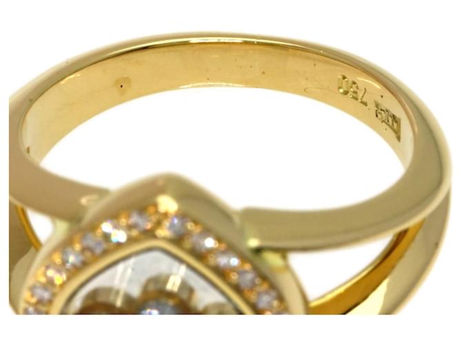 Anillo Chopard Happy Diamonds - vista 8