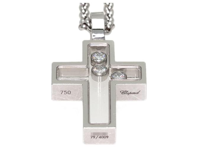 Chopard Collana Happy Diamonds Cross Diamond - vista 4