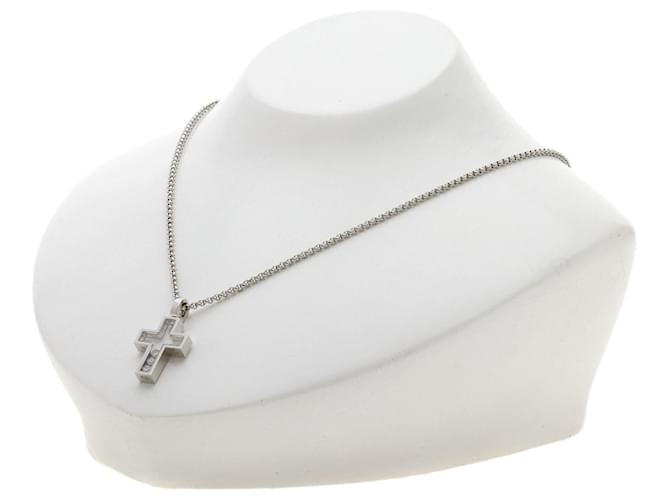 Chopard Collana Happy Diamonds Cross Diamond - vista 5