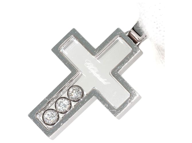 Chopard Collana Happy Diamonds Cross Diamond - vista 6