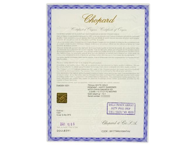 Chopard Collana Happy Diamonds Cross Diamond - vista 8
