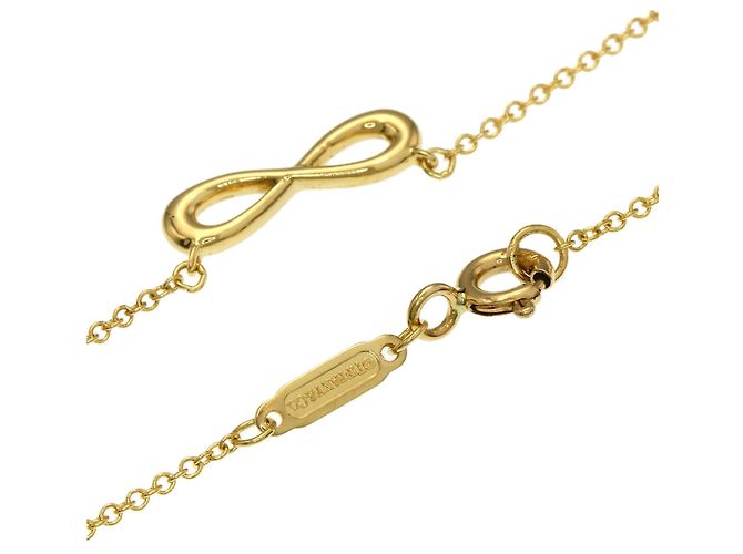 Collana Infinity di Tiffany & Co. in oro giallo 18K - vista 2