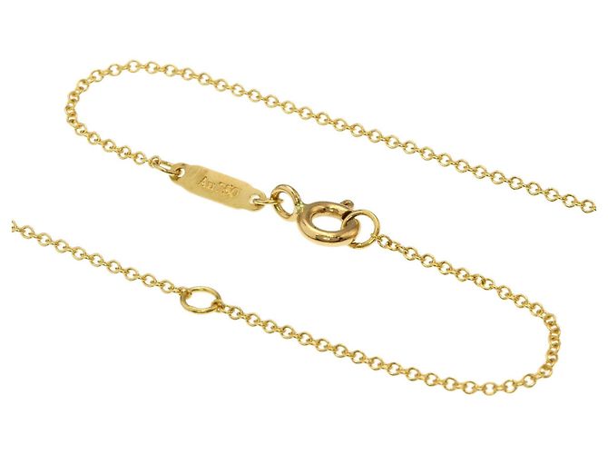 Collana Infinity di Tiffany & Co. in oro giallo 18K - vista 3