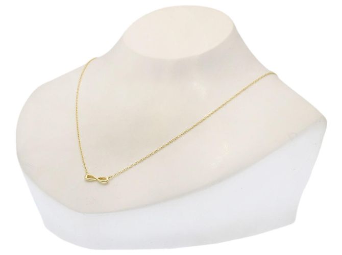 Collana Infinity di Tiffany & Co. in oro giallo 18K - vista 4