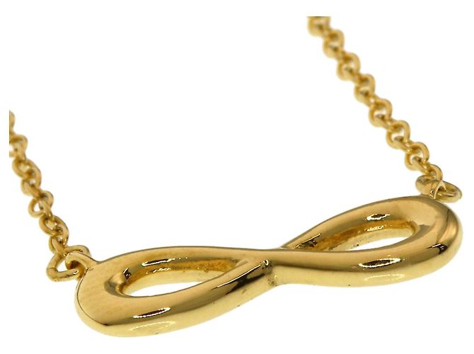 Collana Infinity di Tiffany & Co. in oro giallo 18K - vista 5