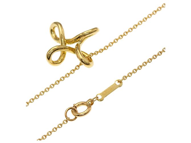 Collana Tiffany & Co. Infinity Cross - vista 2