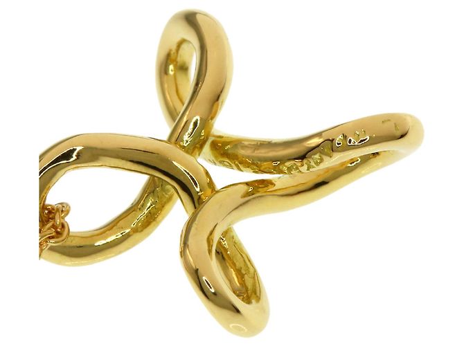 Collana Tiffany & Co. Infinity Cross - vista 4